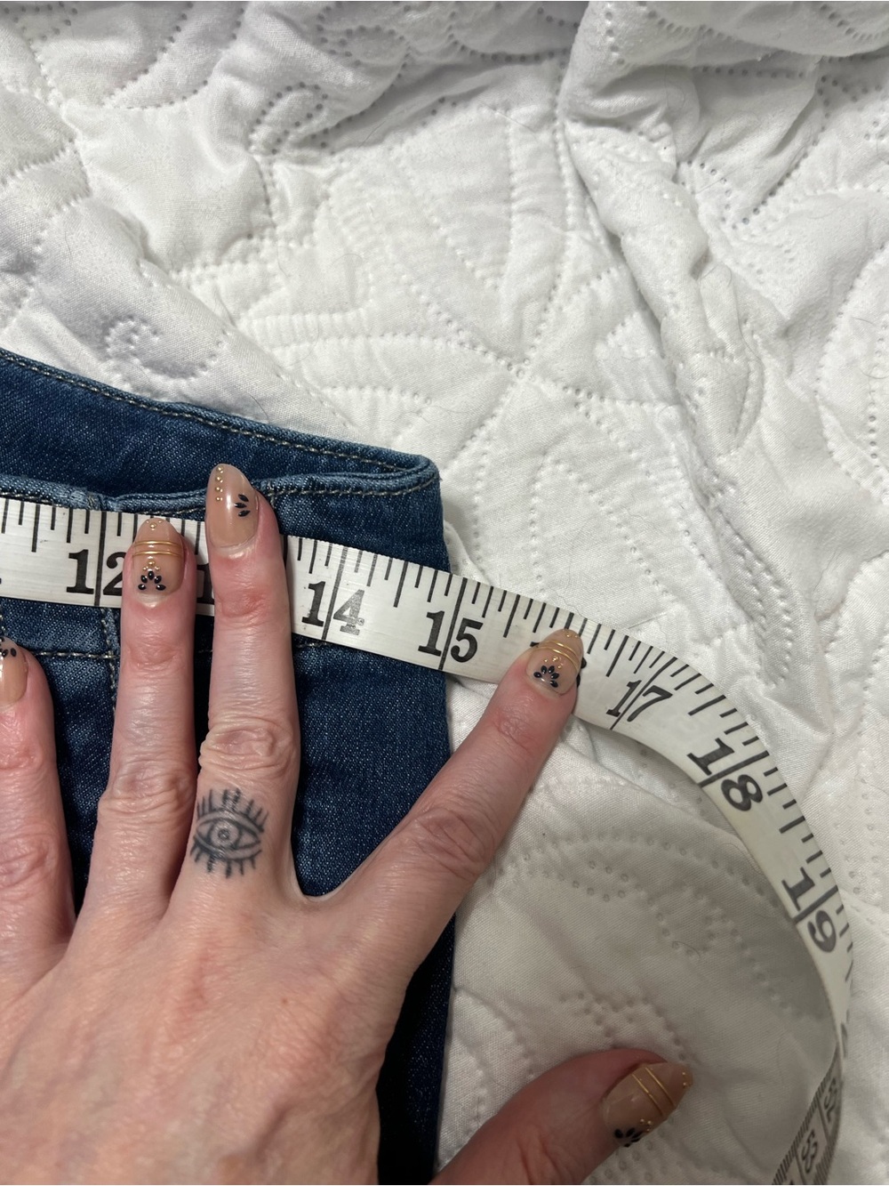 PAIGE Mayslie Ankle Straight Leg Jeans
274 Blue - Picture 9 of 13